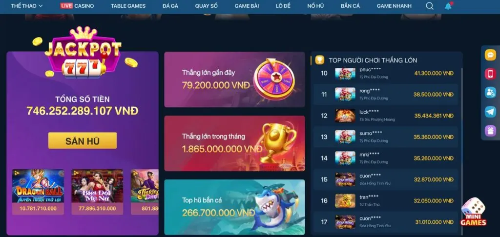 Giao diện game Bắn Cá 67win